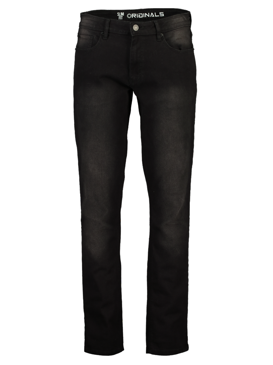 Slim Fit Black Jeans