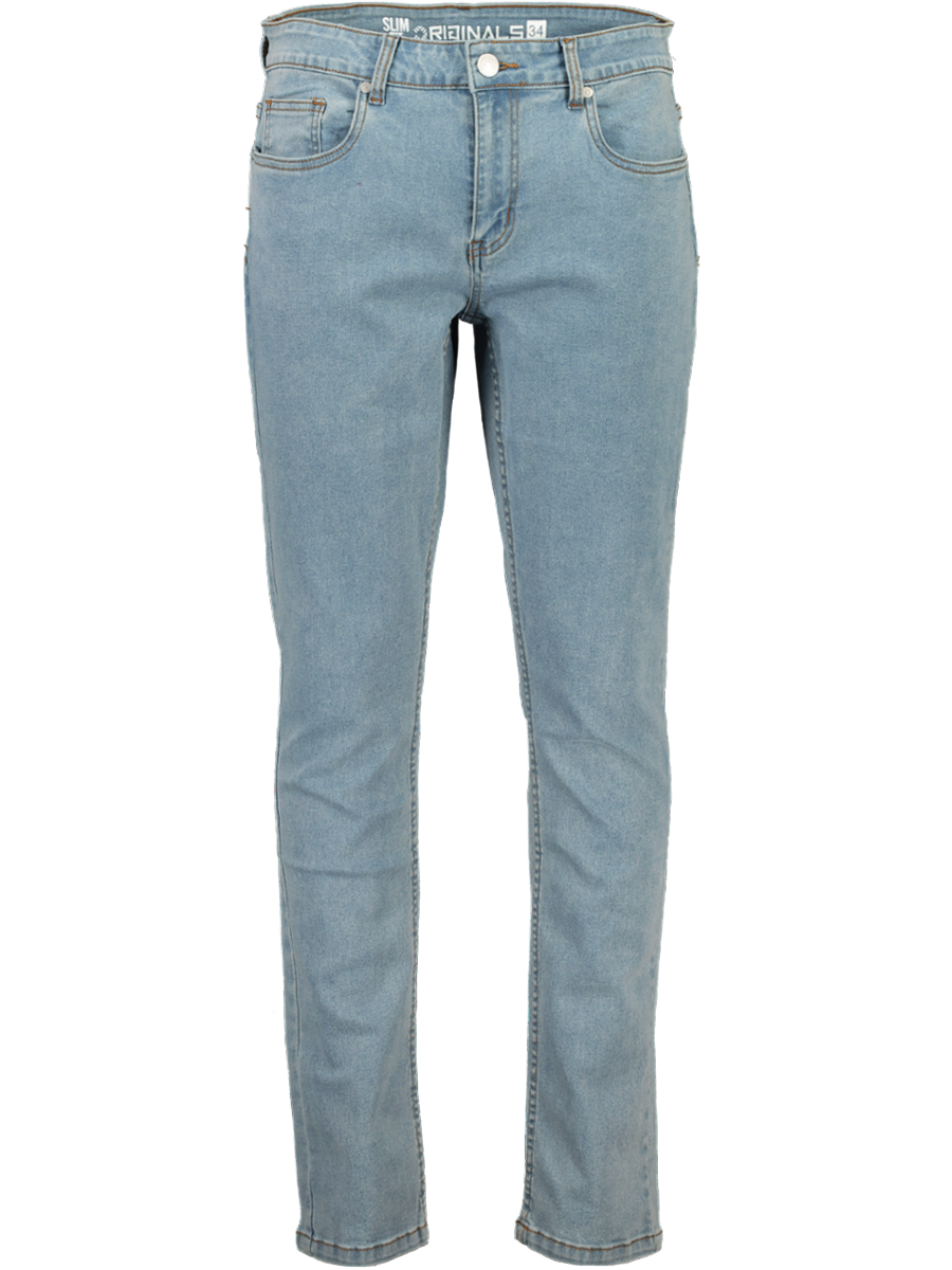 Slim Fit Denim Jeans