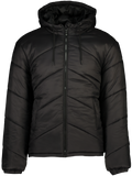 Black Puffer Jacket