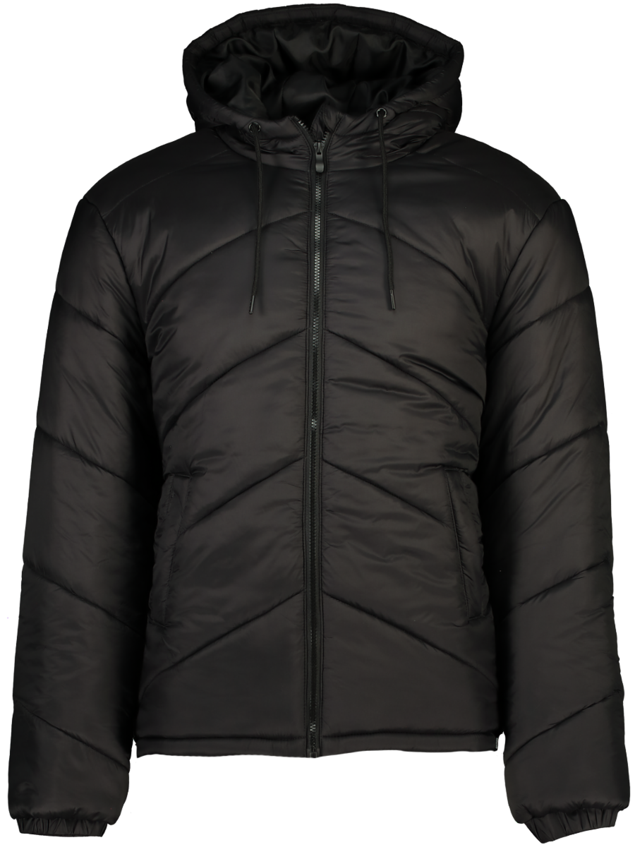 Black Puffer Jacket