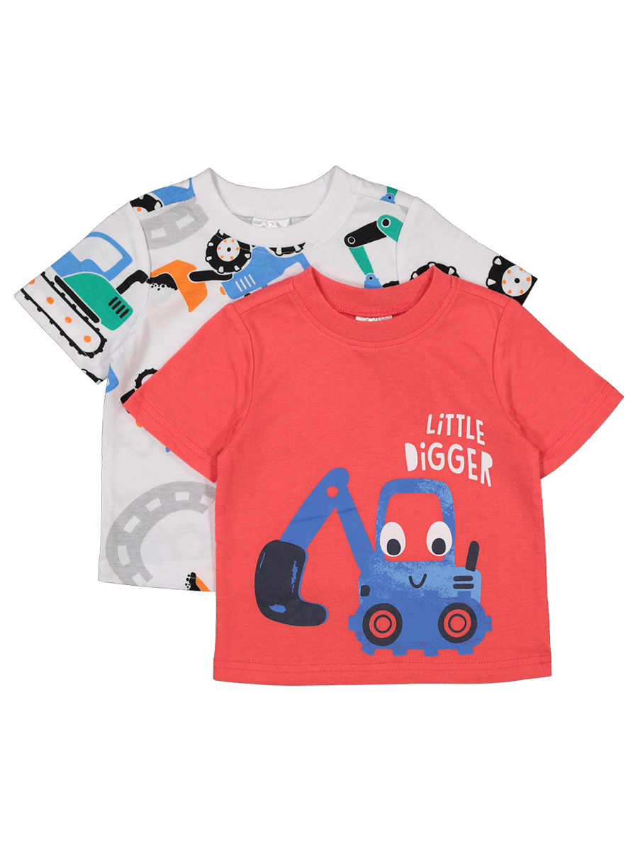 2 Pack Graphic T-Shirts