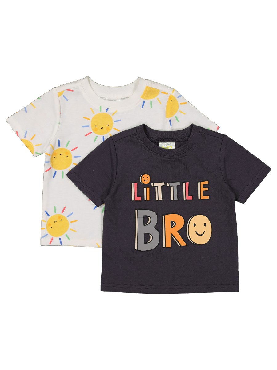 2 Pack Graphic T-Shirts