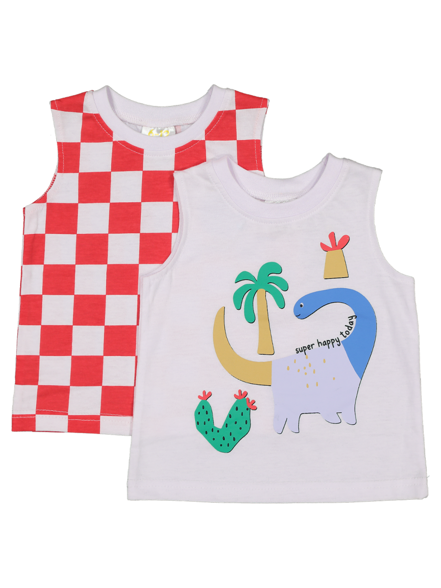 Graphic Vests 2 Pack