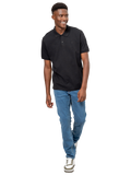 Black Golfer Shirt