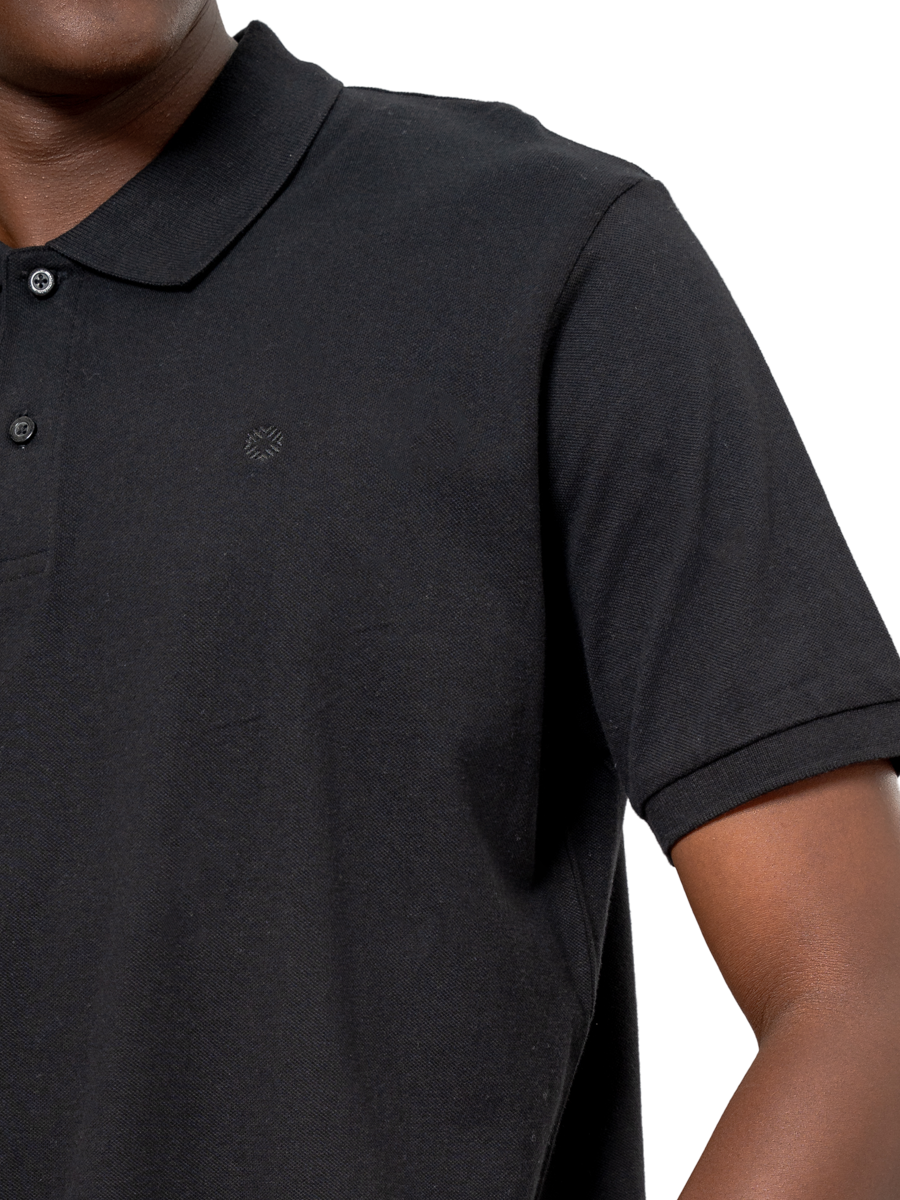 Black Golfer Shirt
