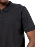 Black Golfer Shirt