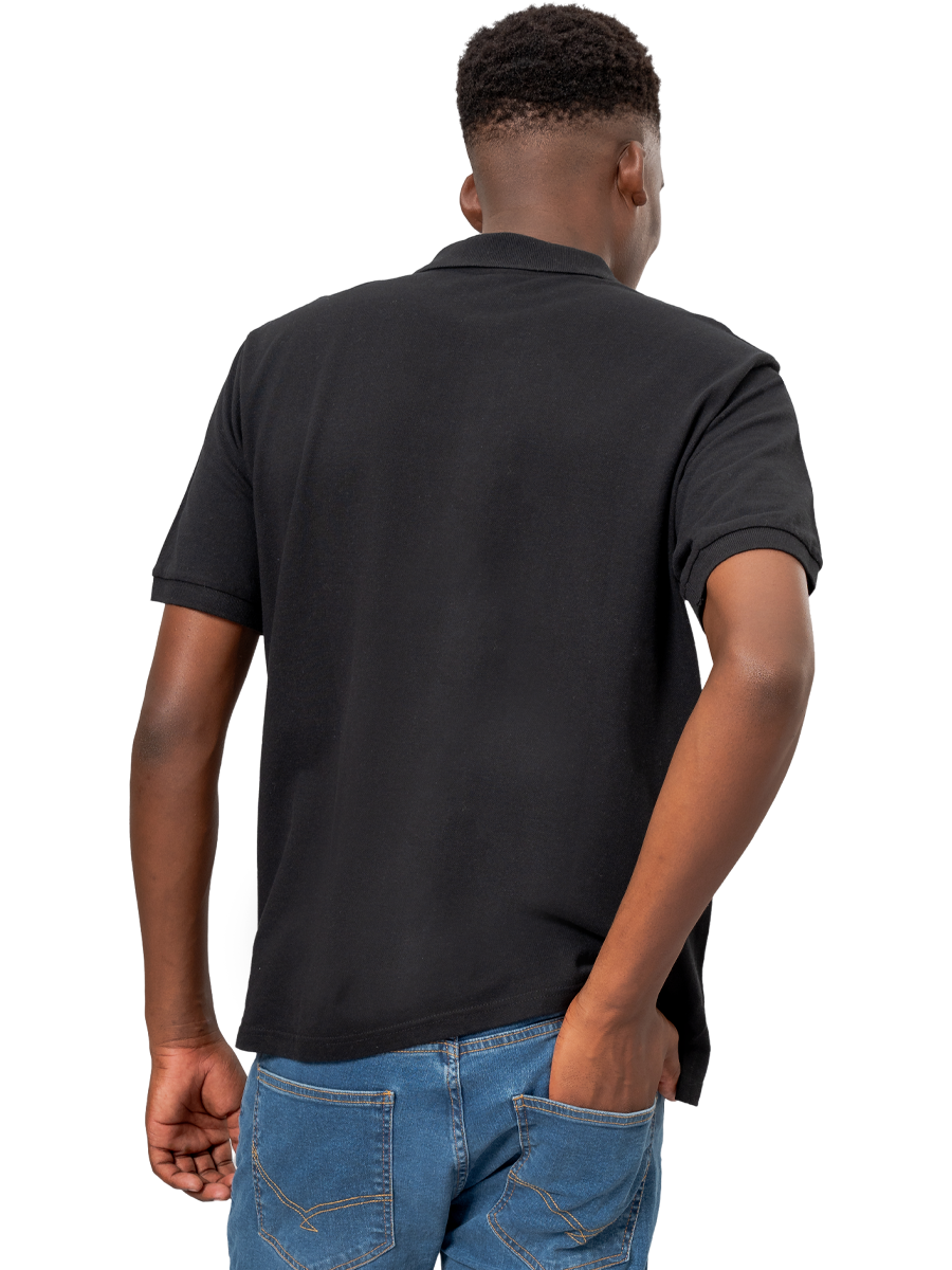 Black Golfer Shirt