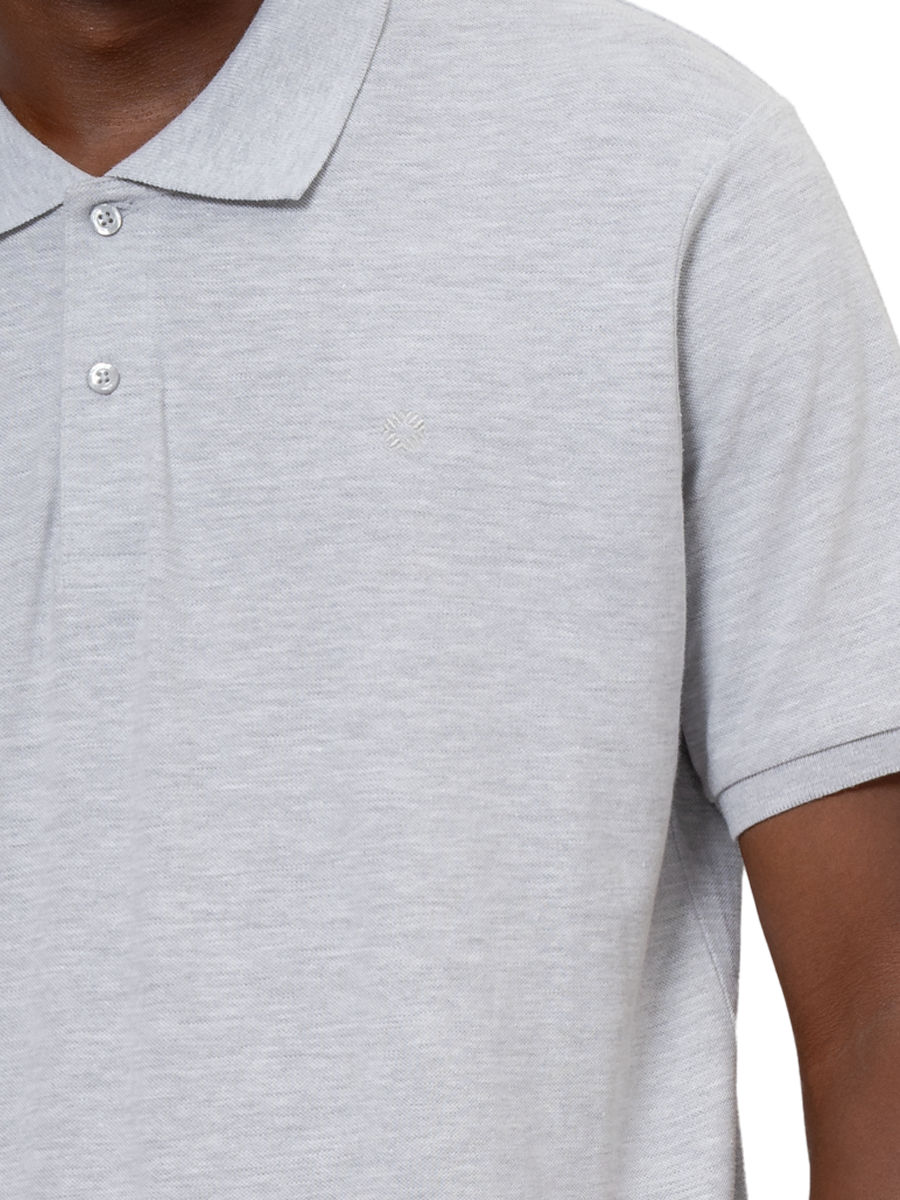 Grey Golfer Shirt