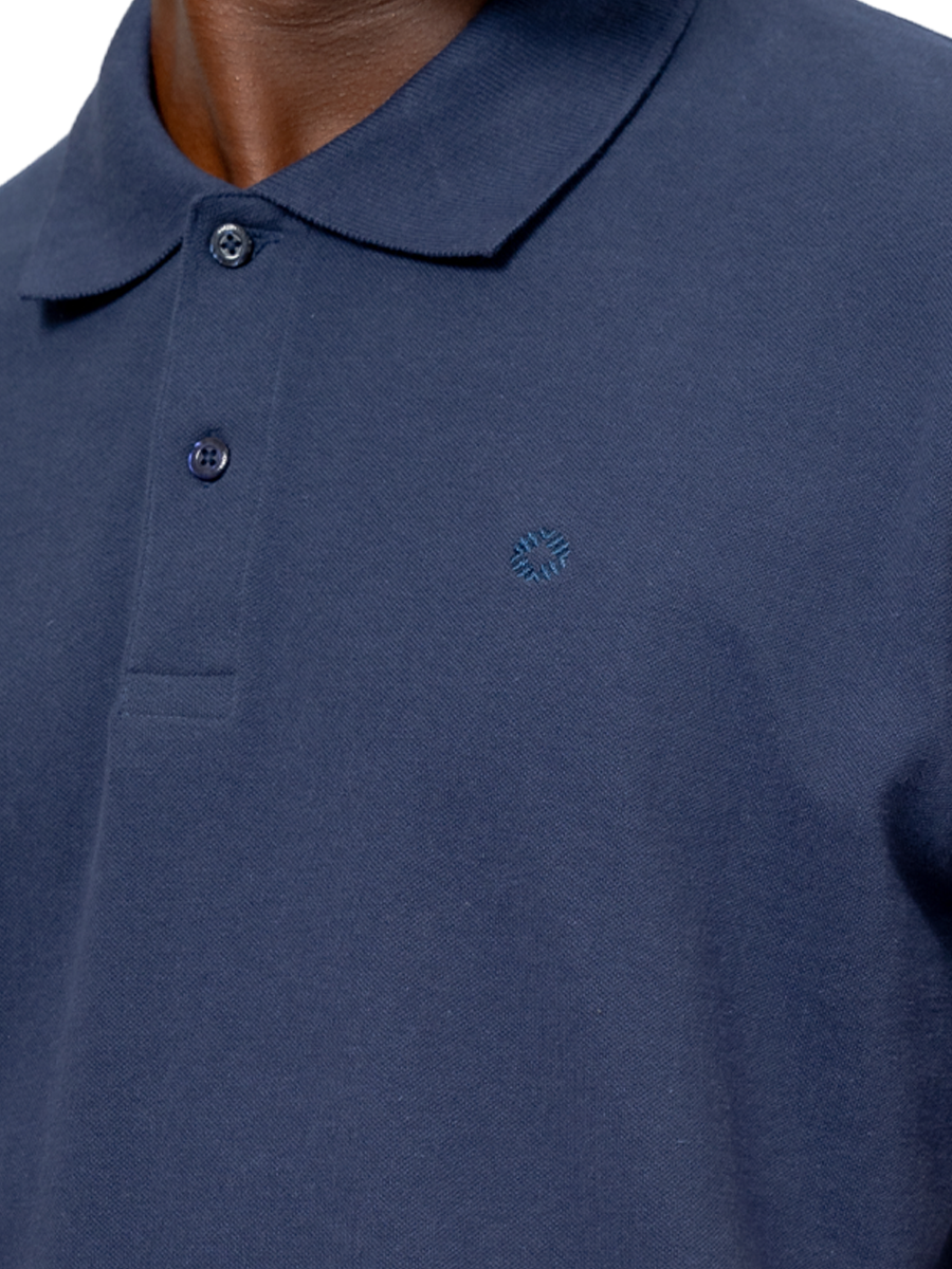 Blue Golfer Shirt