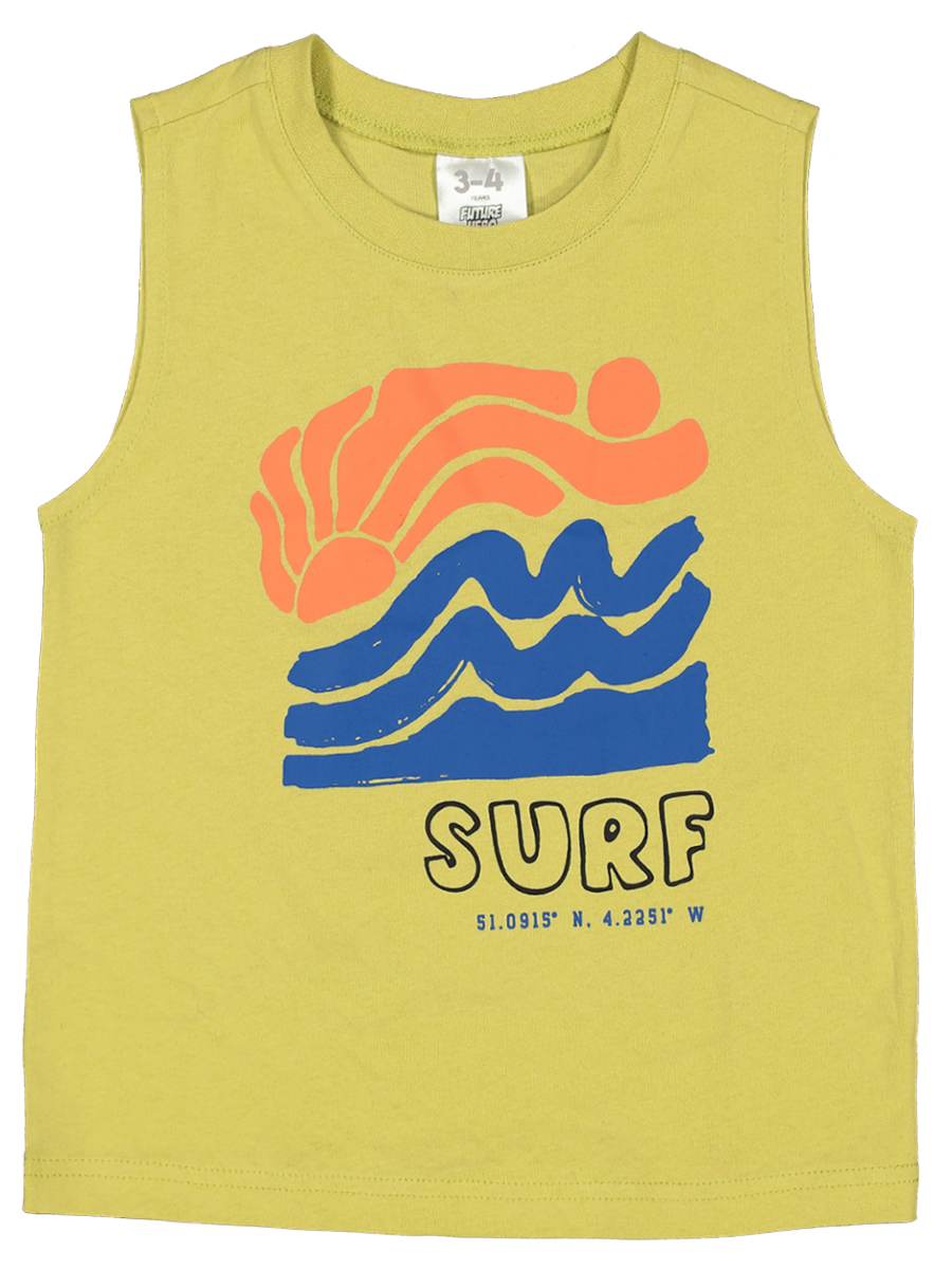 Surf Graphic Tank Top