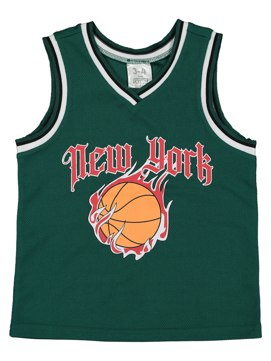 Active Basketball Tank Top