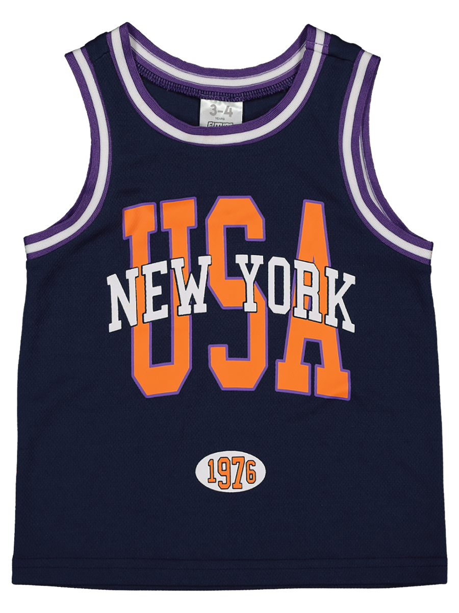 Active Basketball Tank Top