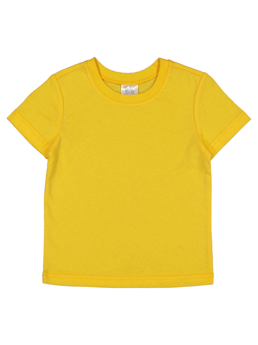 Plain Yellow T-Shirt