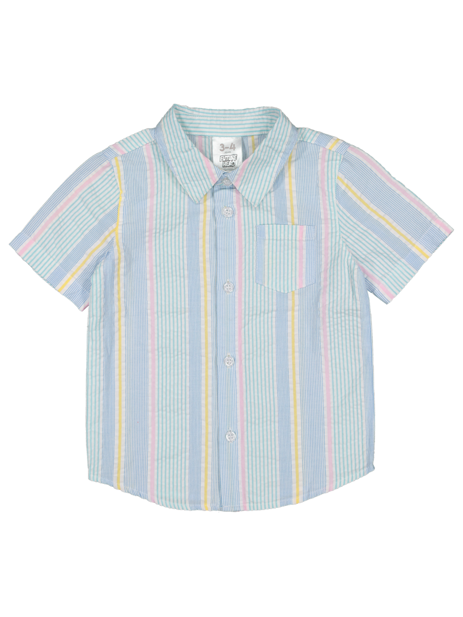 Formal Short Sleeve Shirt