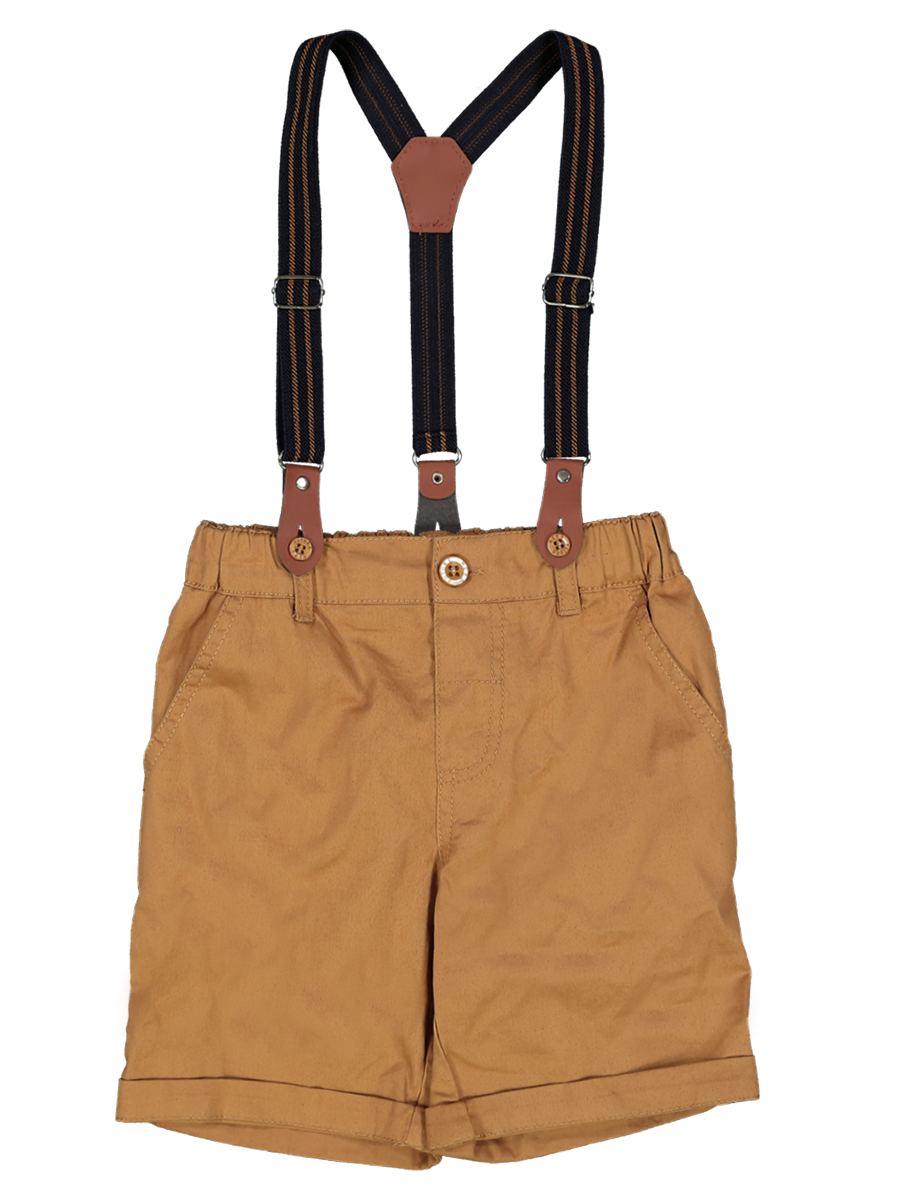 Suspender Shorts