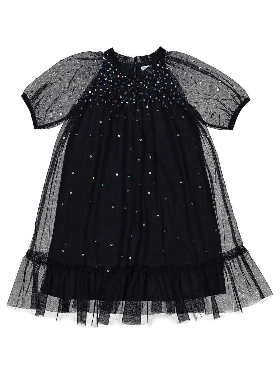 Sparkle Mesh Dress