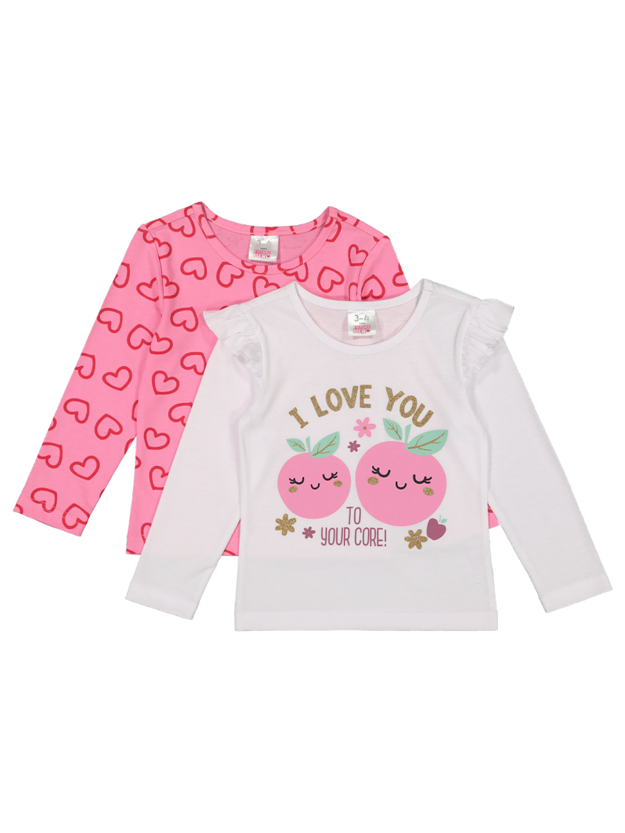 2 Pack Long Sleeve T-Shirt