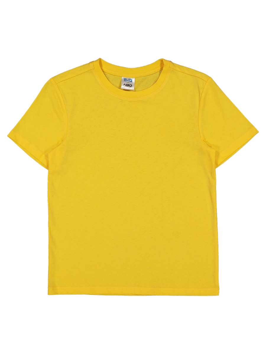 Plain Yellow T-Shirt