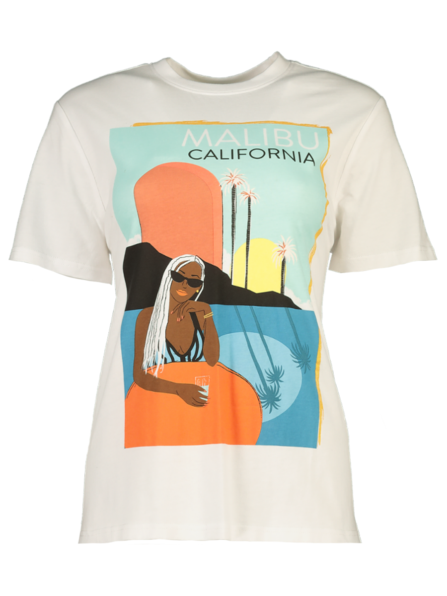 Short Sleeve Graphic Cotton T-Shirt