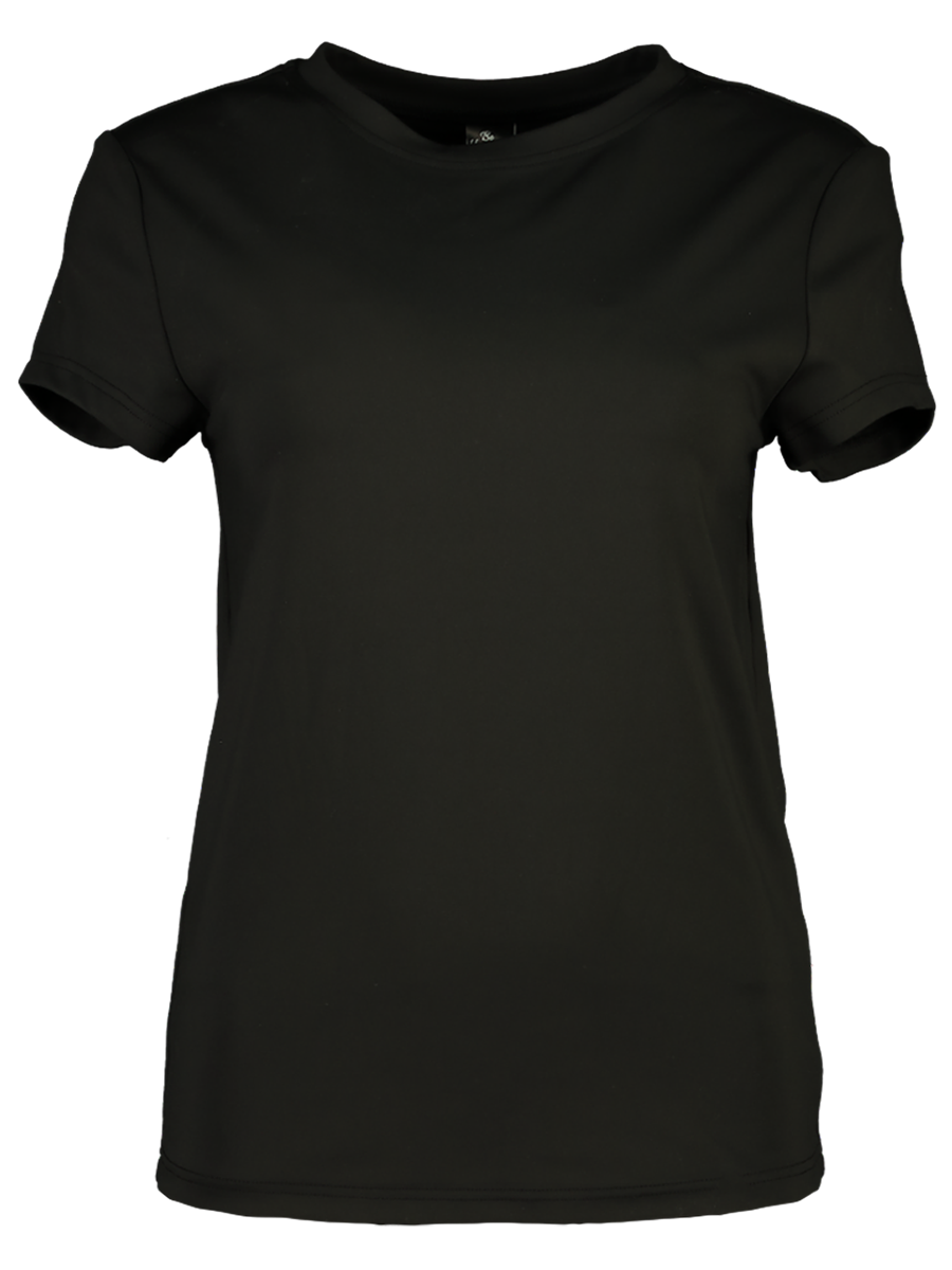 Black Short Sleeve Top