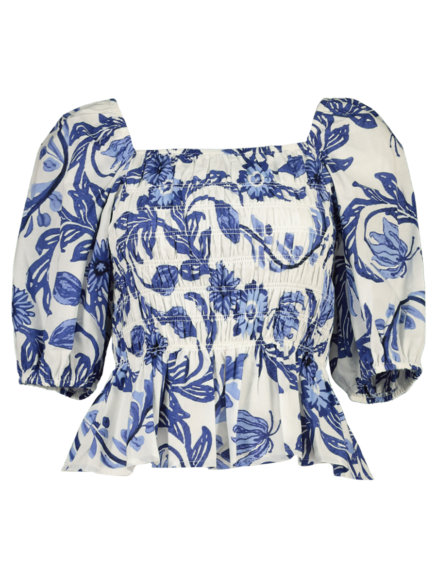 Floral Print Blouse