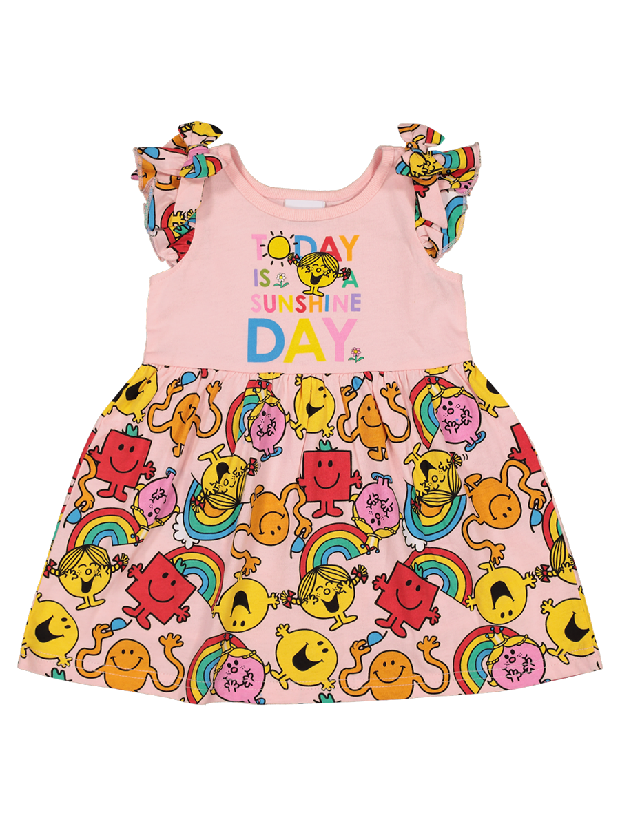Mr Men & Little Miss Dress