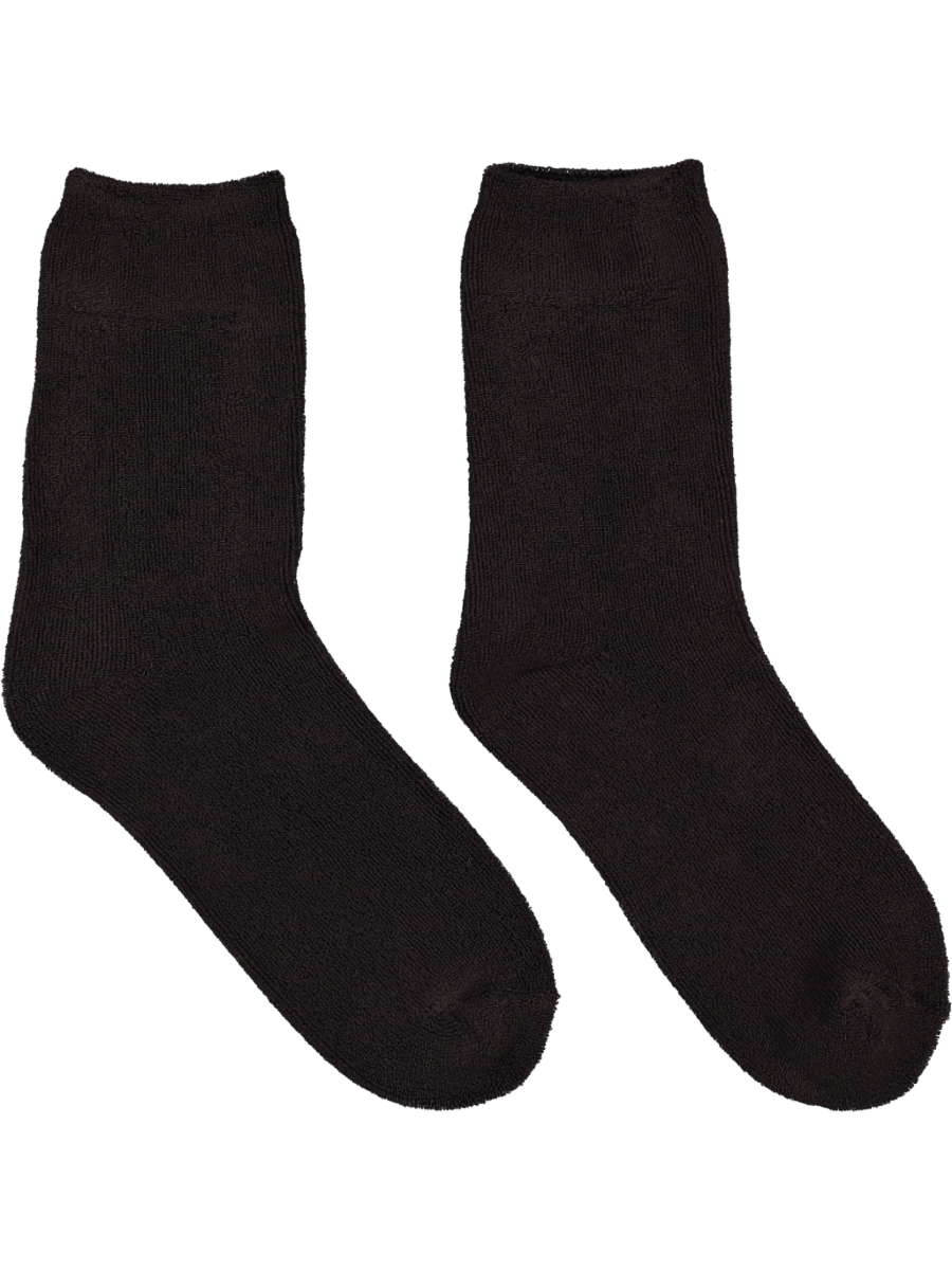 2 Pack Towelling Socks