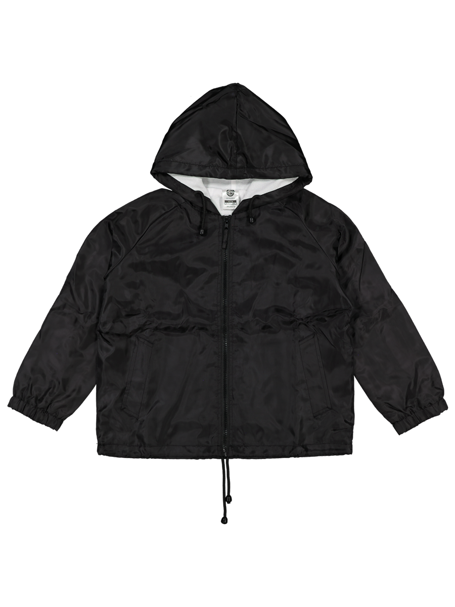 Black Rain Coat