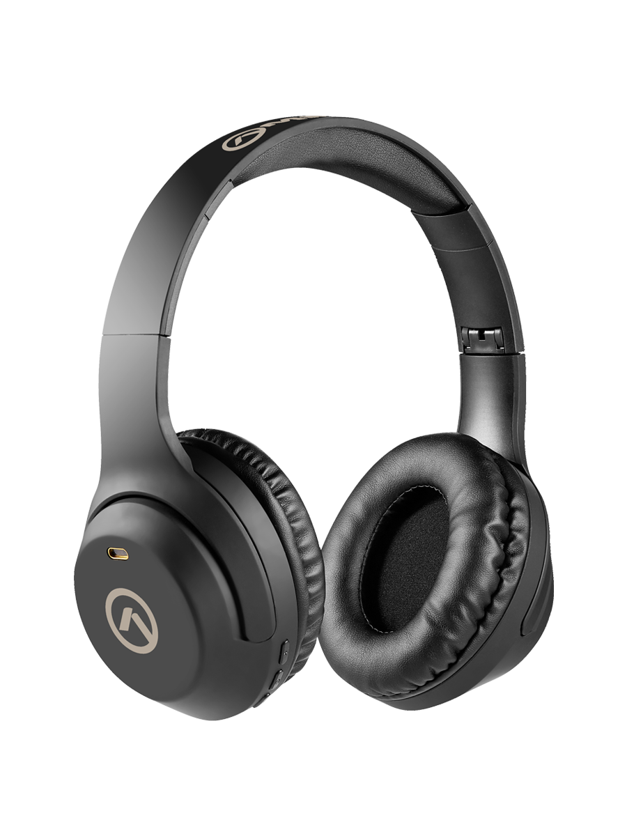 Amplify Soundsphere Black Headphones