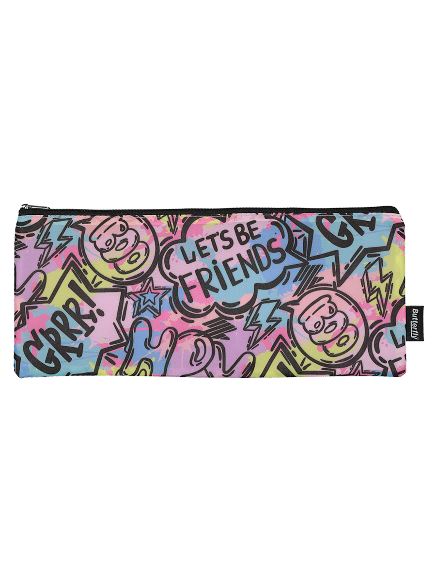 Large Pencil Bag - Printed