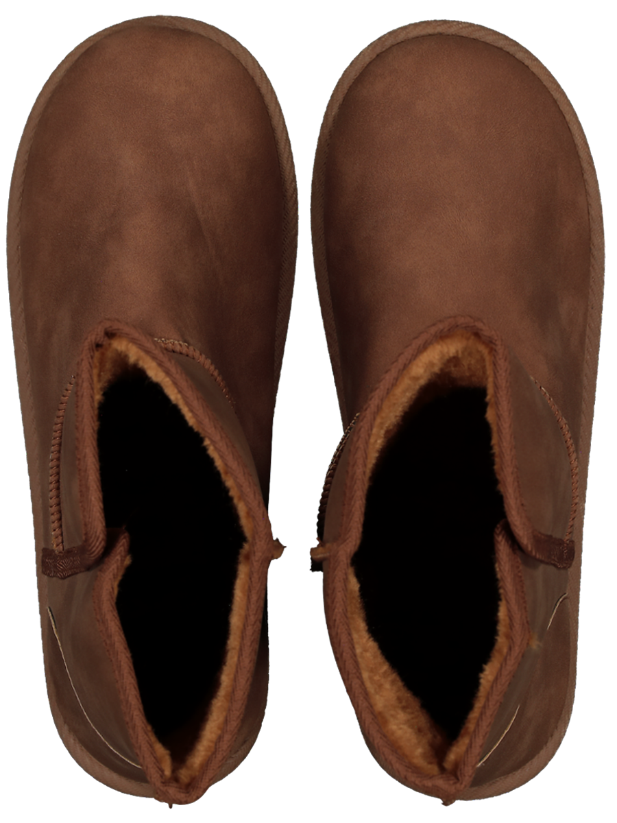 Brown Snug Boots