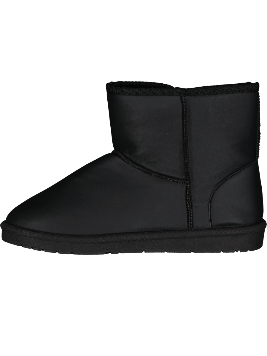 Black Snug Boots