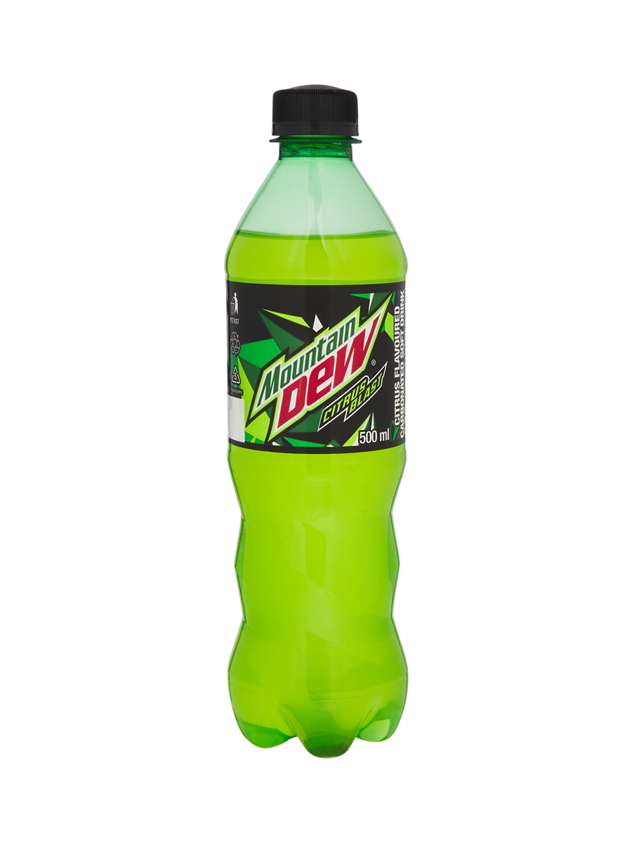 Mountain Dew 500Ml