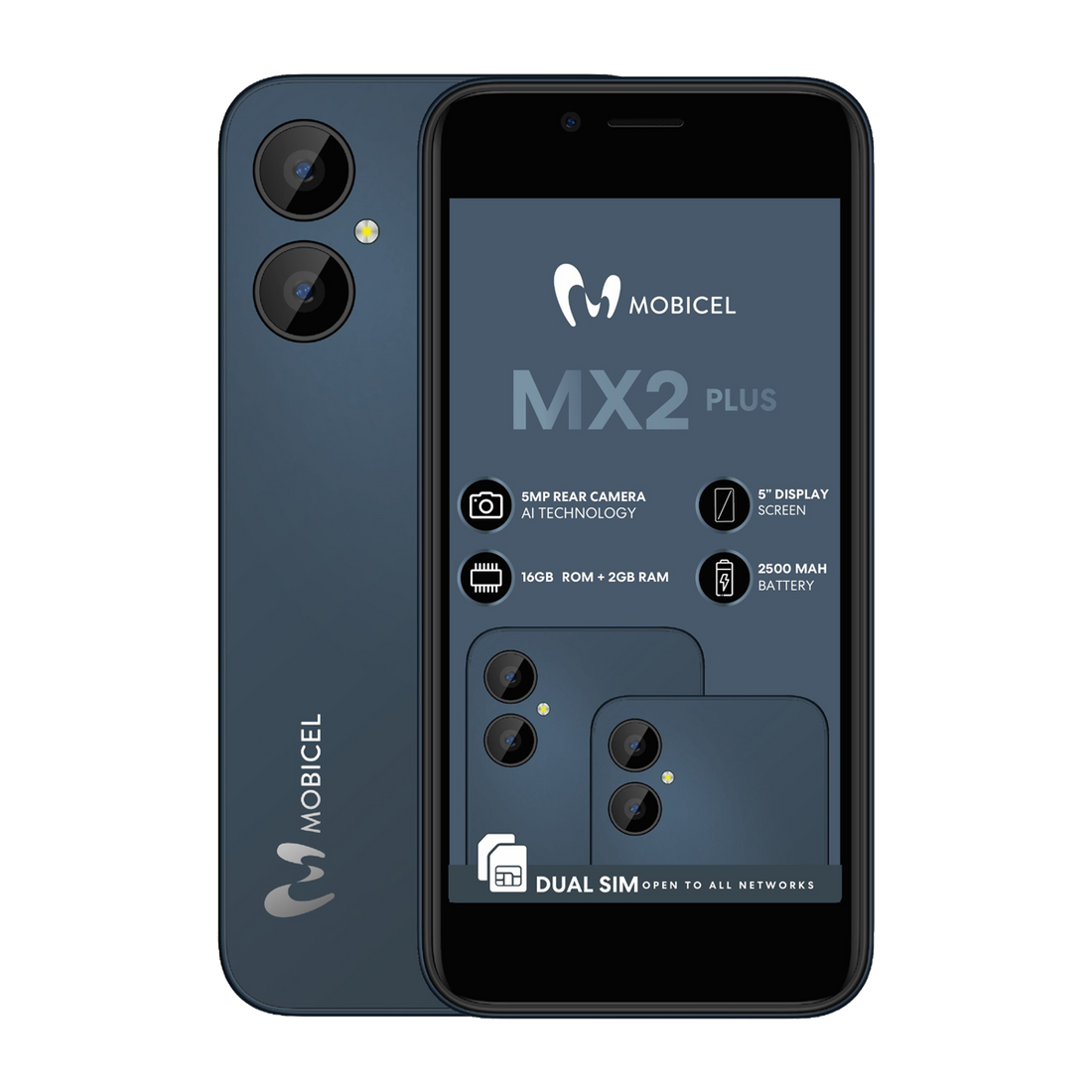 Mobicel Mx2 Plus