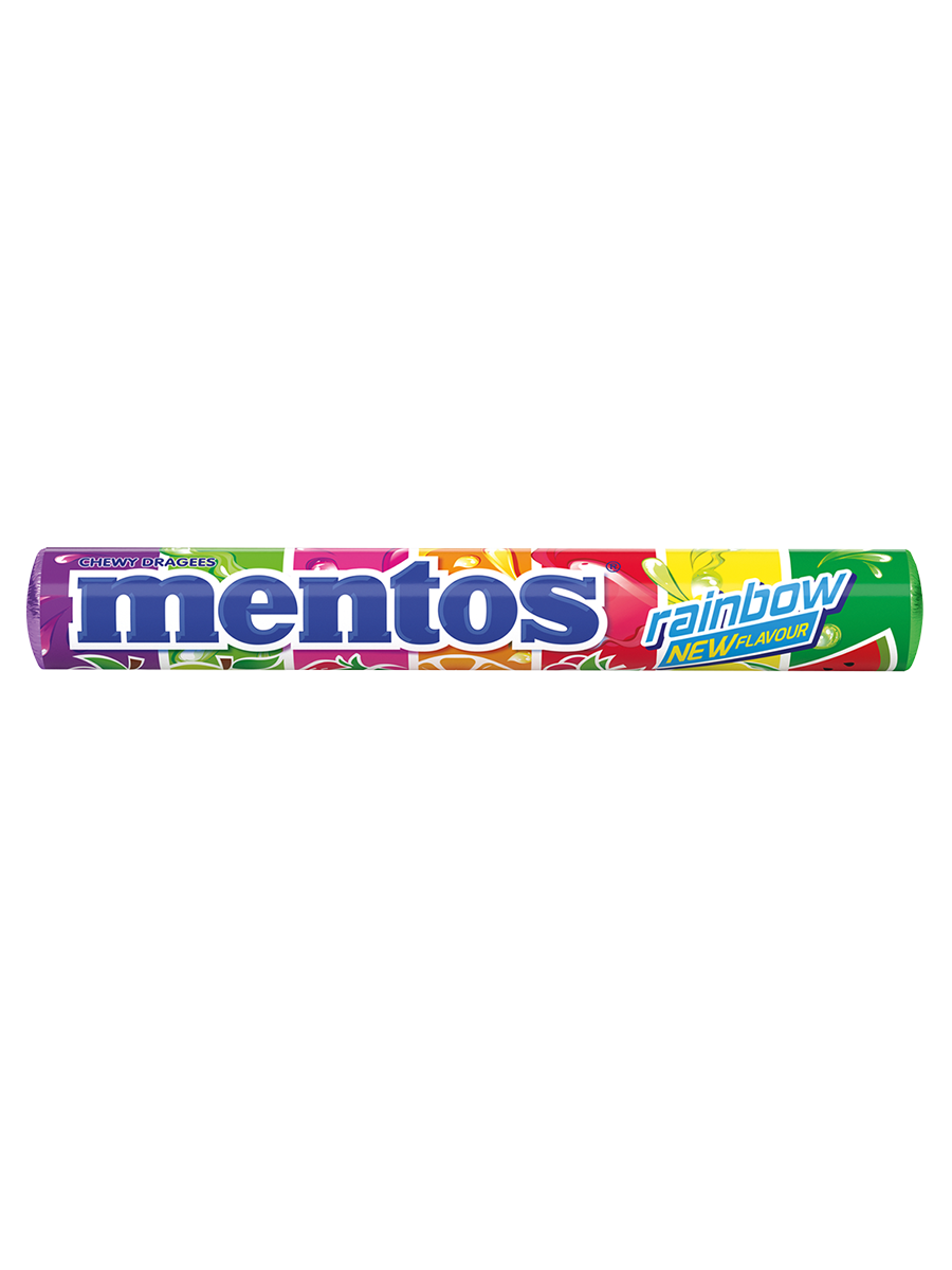 Mentos Rainbow Candy Roll