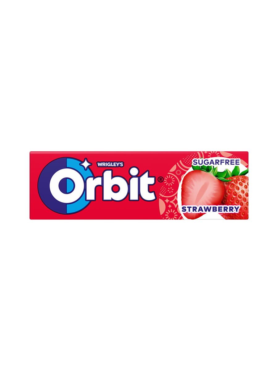 Orbit Strawberry 10 Piece