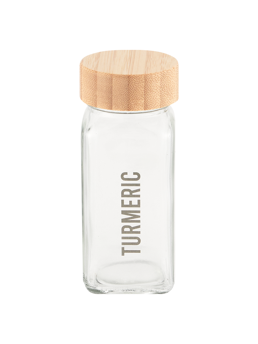 Bamboo Spice Shaker