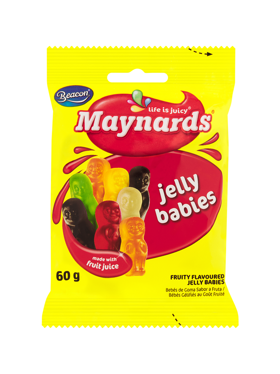 Maynards Mini Enerjelly Babies 60G
