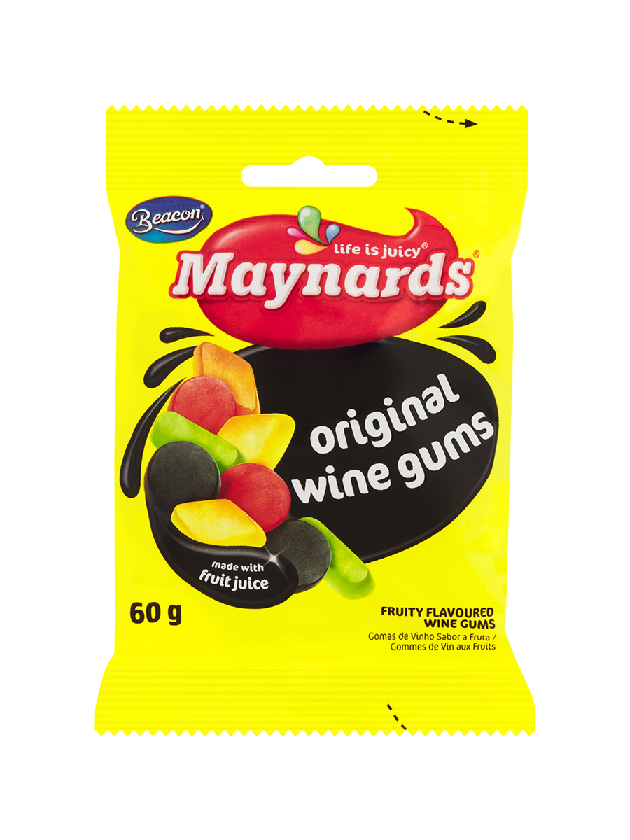 Maynards Mini Original Wine Gums 60G