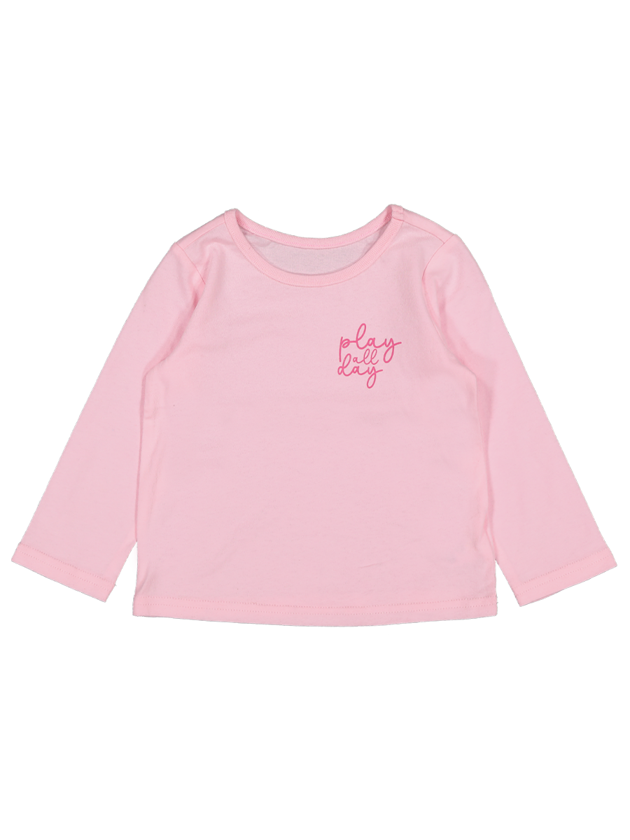 Plain Long Sleeve Top