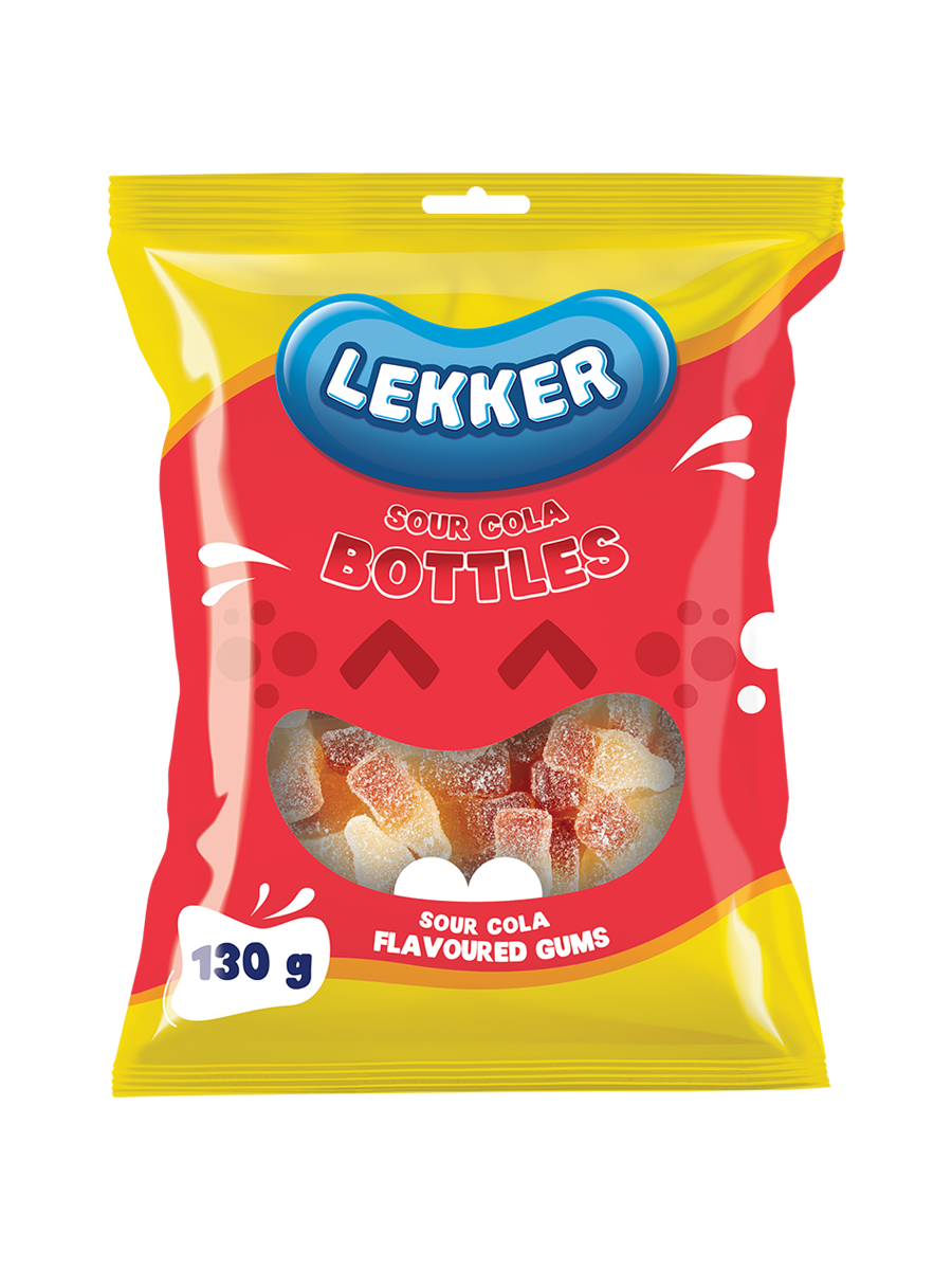 Lekker Sour Sweets 130G
