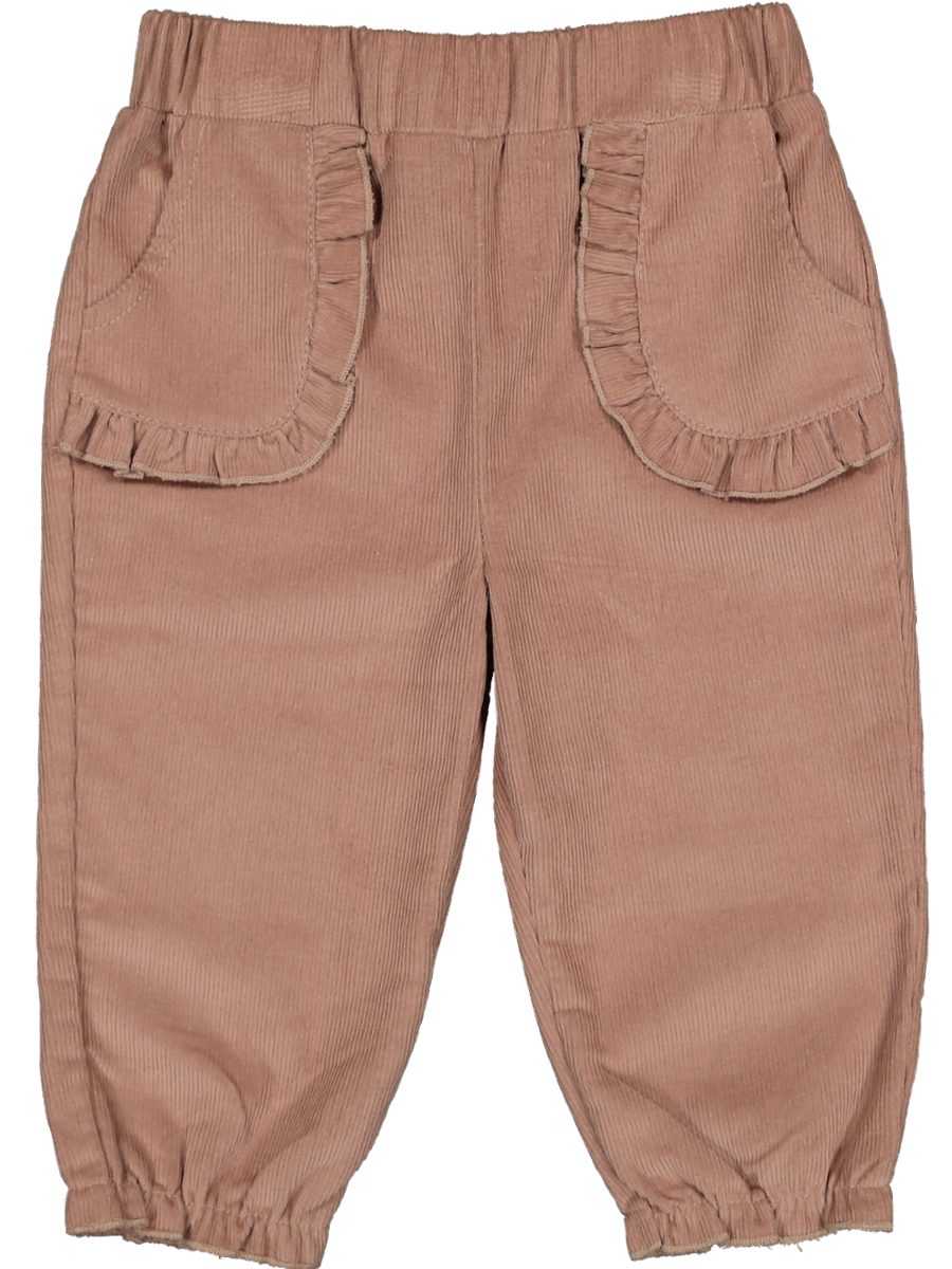 Corduroy Rib Pants