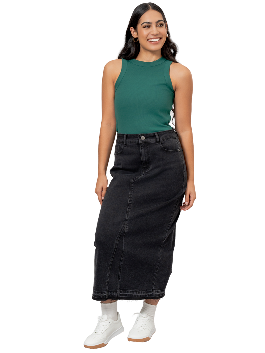 Ribbed Tank Top Vest