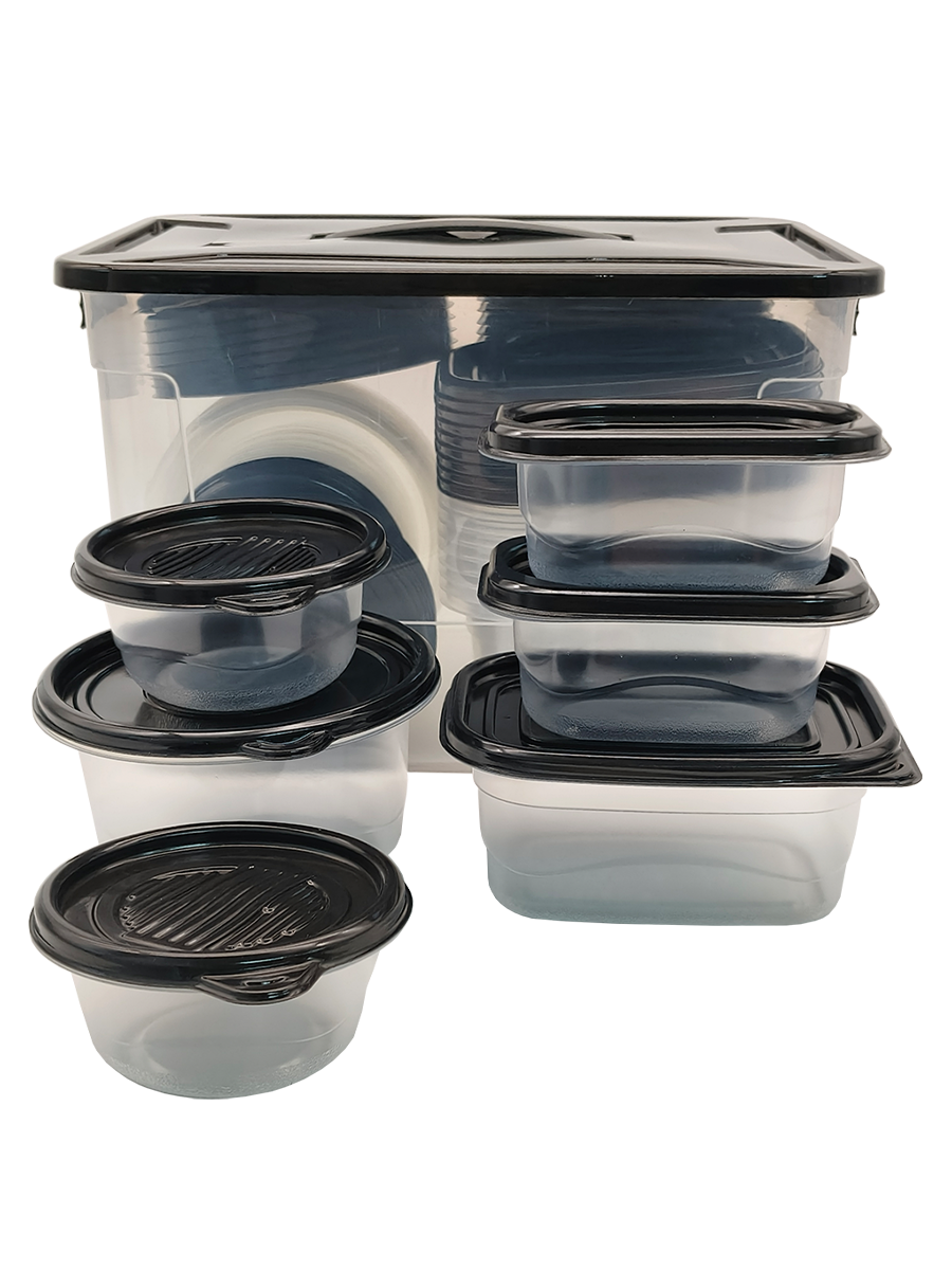 92 Piece Food Storage Sets