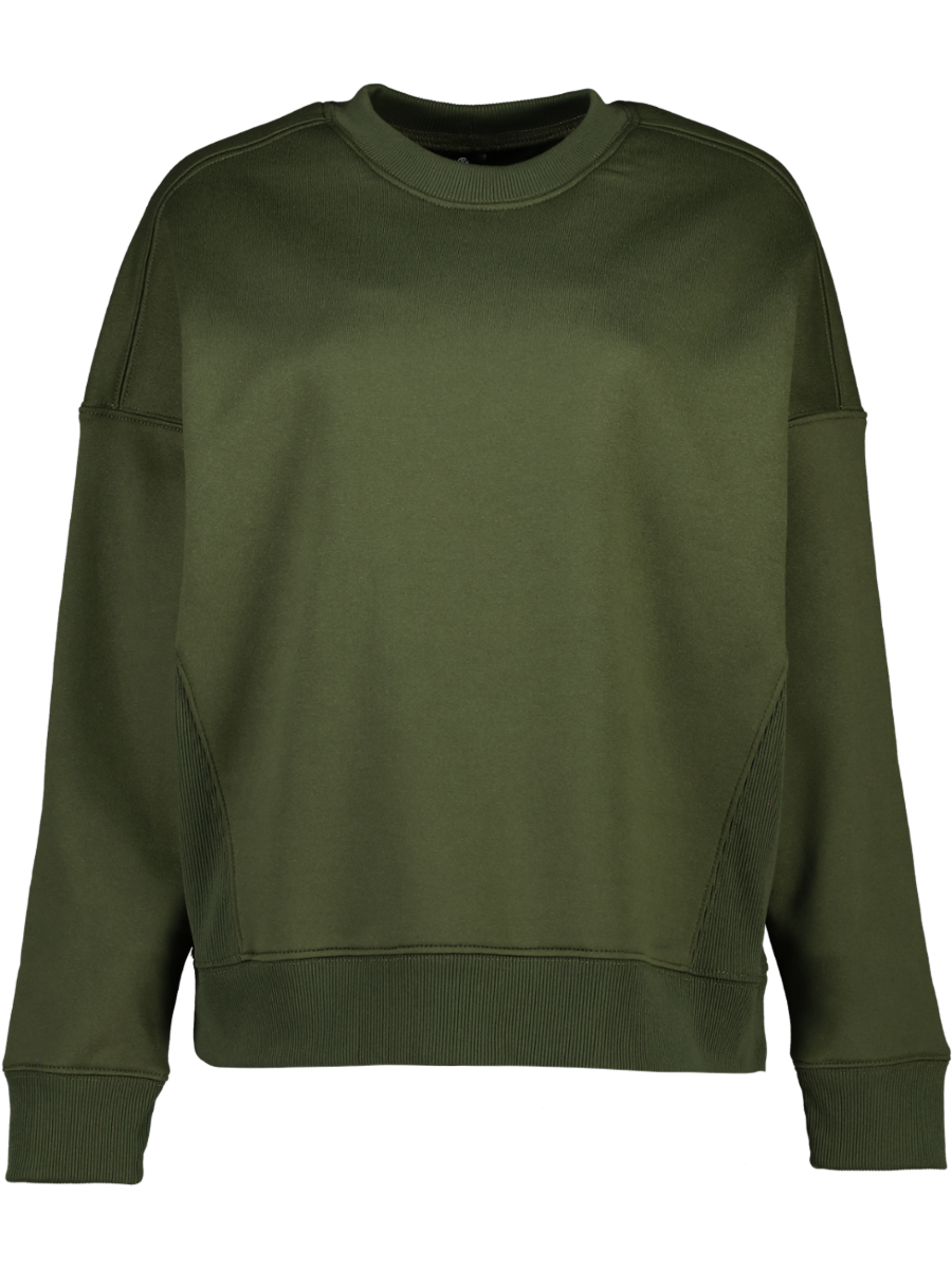 Olive Green Pullover Sweater