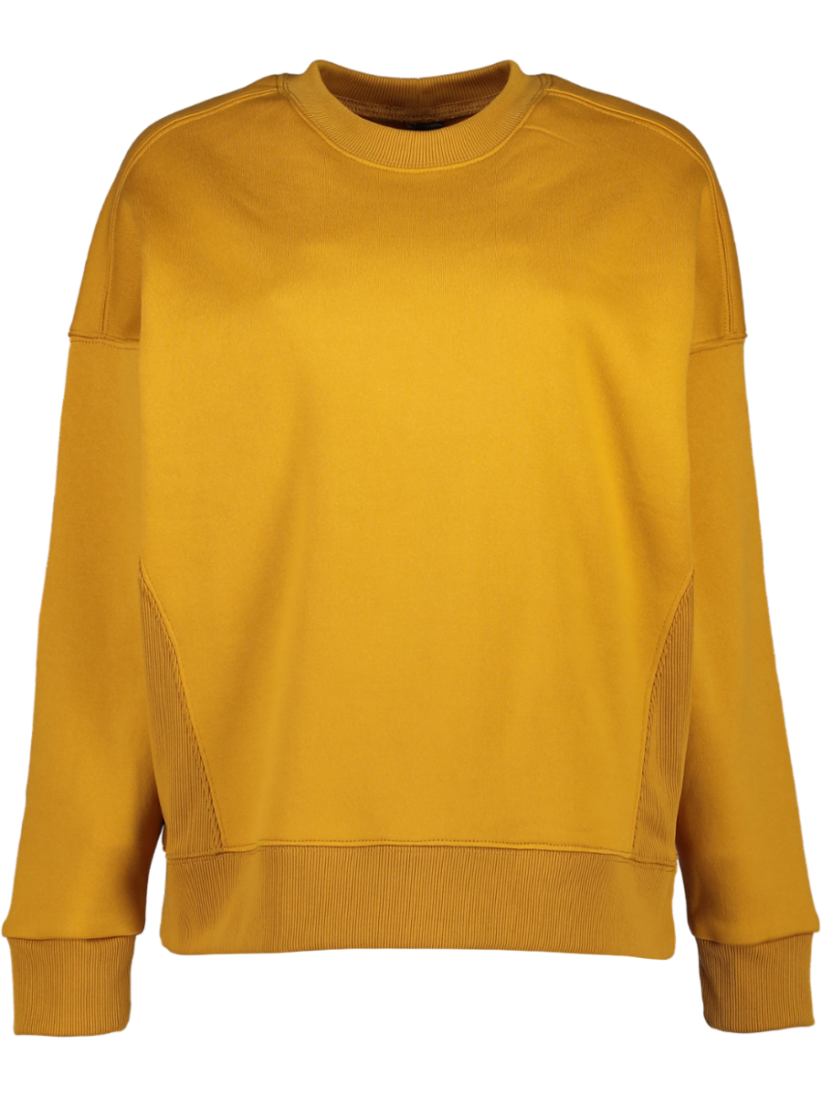 Mustard Yellow Crew Neck Sweater