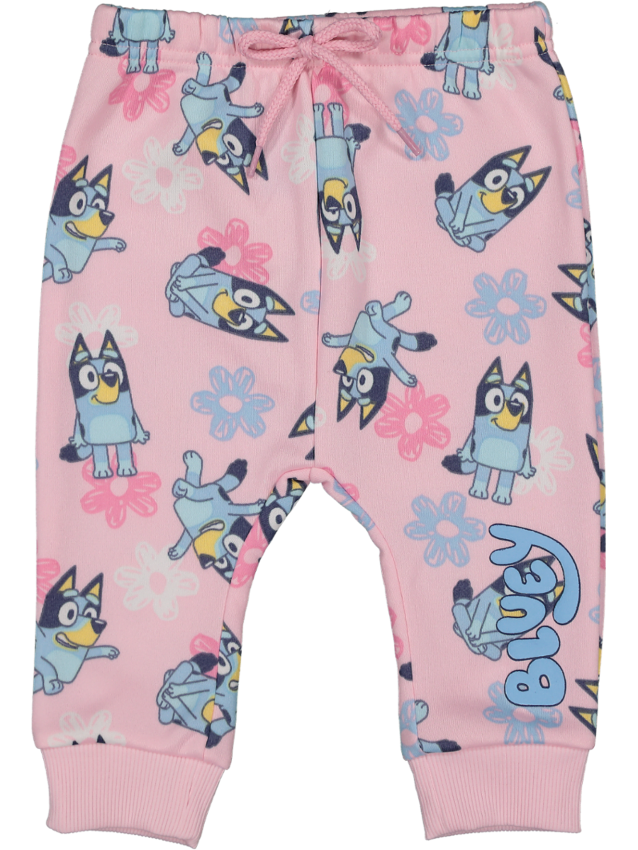 Bluey Track Pants Pink