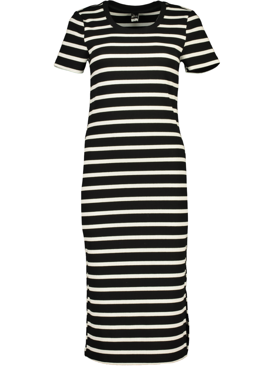 Stripe Midi Bodycon Dress