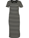 Stripe Midi Bodycon Dress