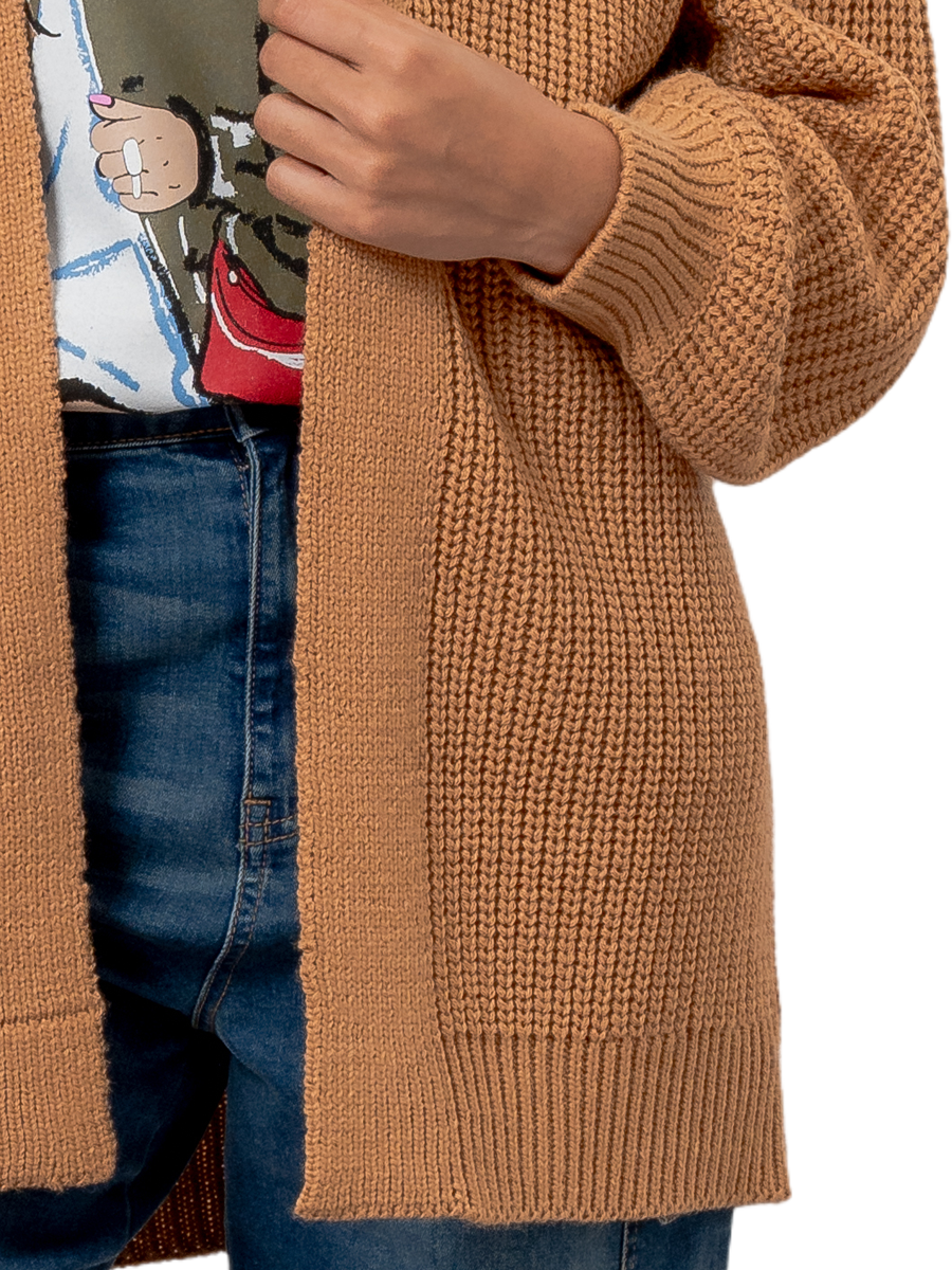 Knit Cardigan Sweater